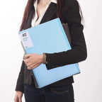 Phyxin 40-Pocket Portfolio Binder Organizer, Binder Sheet Protectors 8.5" x 11" - Image 7