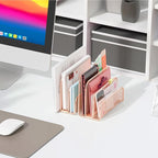 gianotter Mail Organizer Countertop, Metal File Holder - Image 7
