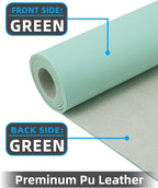 Non-Slip Desk mat, PULeather Desk Pad Protector, Office Desk Mat, Large Mouse - Image 3