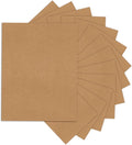24 Sheets Brown Cardstock 8.5 x 11 Kraft Paper, Goefun 80lb Card Stock Printer by Goefun