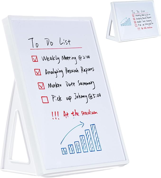 Dry Erase Board, Small Whiteboard by Unknown