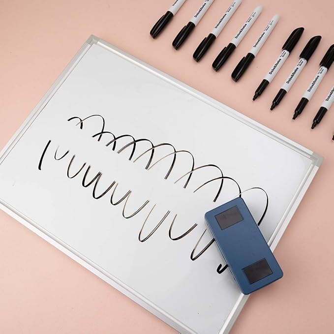 Dabo&Shobo Dry Erase Markers, （80 Count, Chisel Tip）-White Board Markers/Pens - Image 6