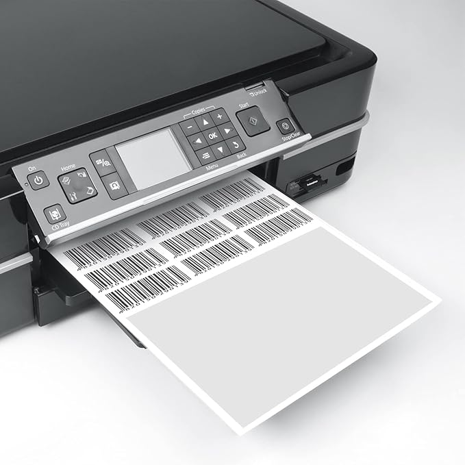 1" x 2-5/8" Address Labels 1500 Labels Sticker Paper - Image 4