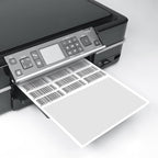 1" x 2-5/8" Address Labels 1500 Labels Sticker Paper - Image 4