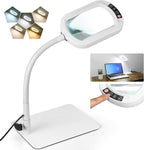 Veemagni 10X Rectangle Magnifying Glass