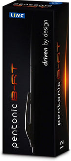 linc Pentonic BR-T Retractable Ballpoint Pens, 0.7 mm Fine Point, Smooth Writing - Image 6