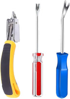 PUWANY 3pcs Upholstery Staple Remover Tool Includes Nail Puller Staples Puller by Unknown