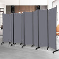 Room Divider Folding Privacy Screens by HOMSCREENER