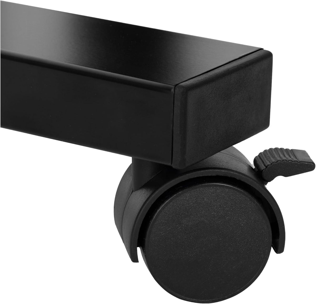 Seville Classics Airlift Mobile Height Adjustable Laptop Stand Computer Works...