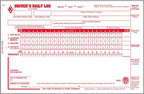 Driver Daily Log Book 10-pk.