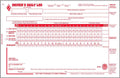 Driver Daily Log Book 25-pk.