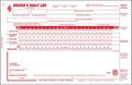 Driver Daily Log Book 10-pk. by JJKellerAssociatesInc