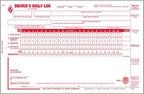 Driver Daily Log Book 25-pk. by JJKellerAssociatesInc