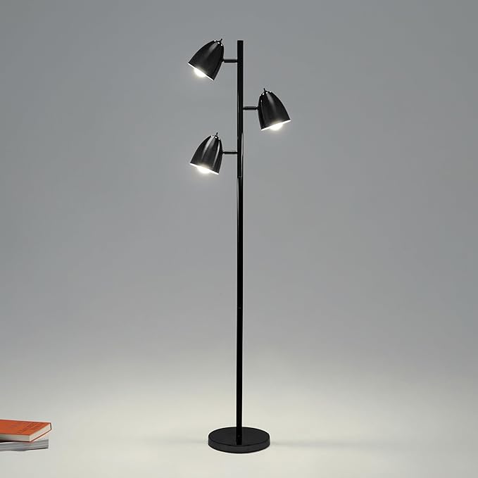 Brightech Jacob LED Standing Lamp, Modern Bright Floor Lamps - Image 2