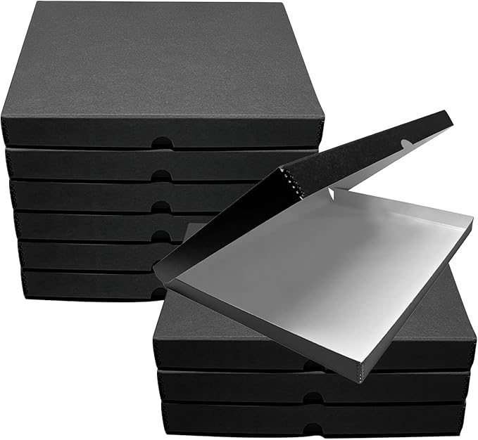 Lineco, Archival Folio Storage Box. Acid-Free, Metal Edge Boxboard, Clamshell by Lineco