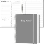 Daily Planner Undated by Heveboik
