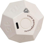 Mini 12 Sided Cube Timer, 11 Preset Times Pomodoro Timer by Unknown
