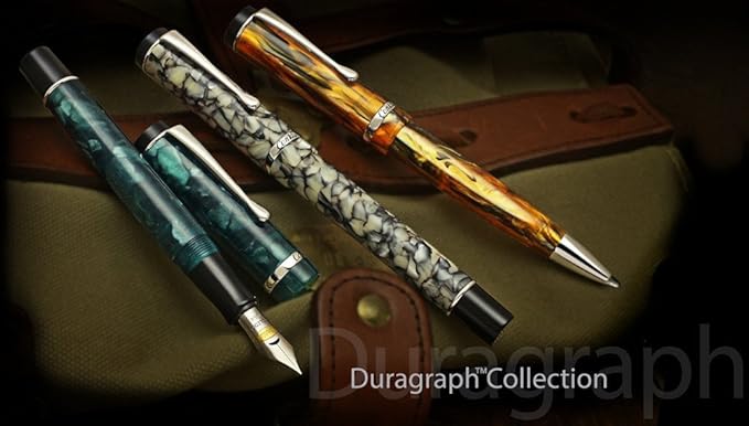 Conklin Duragraph Fountain Pen Forest Green - Image 5