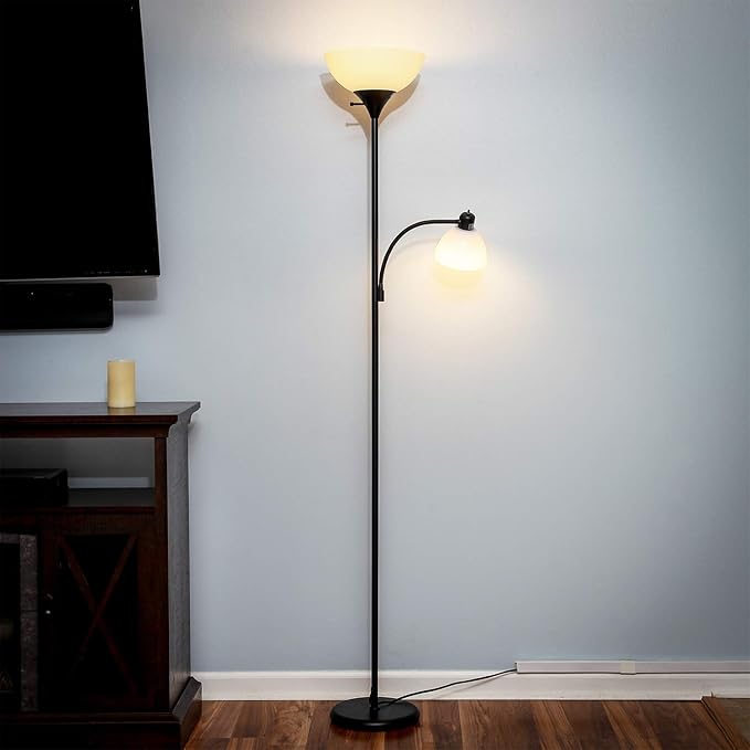 Brightech Sky Dome Plus LED Floor lamp, Torchiere Super Bright Floor Lamp - Image 4