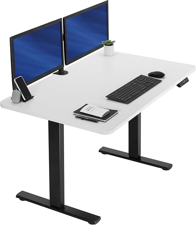 VIVO Electric 48 x 30 in Standing Desk, Memory Height Adjustment, 1B Series by VIVO