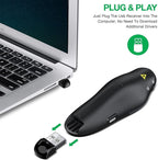 Rechargeable Presentation Clicker Wireless Presenter Remote USB Control - Image 3