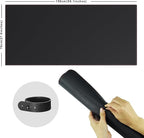 ZORESYN 59.1"x27.6" Leather Desk Pad Protector, Large Mouse Pad, Executive - Image 2