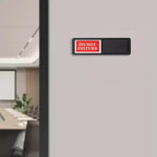 Do Not Disturb/Welcome Door Sign, Sliding Privacy Indicator Sign - Image 8