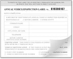 Annual Vehicle Inspection Report Form 25-pk 3-Ply Carbonless, 8.5" x 11.75" + - Image 3