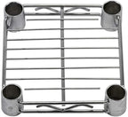 Shelving Inc. 8" d x 8" w Chrome Wire Shelving - Image 3