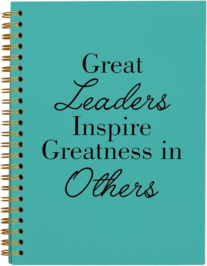 OXW Green Meeting Notebooks for Work, Leadership Gifts Office Work Notebook by Unknown