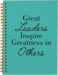OXW Green Meeting Notebooks for Work, Leadership Gifts Office Work Notebook by Unknown