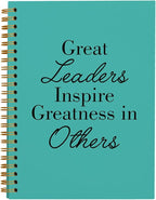 OXW Green Meeting Notebooks for Work, Leadership Gifts Office Work Notebook by Unknown