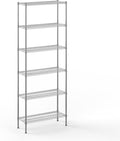 Regal Altair 14" Deep x 36" Wide x 96" Height Wire Shelving Kit | 6-Tier | NSF by Regal+Altair