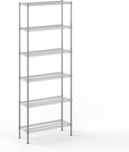 Regal Altair 14" Deep x 36" Wide x 96" Height Wire Shelving Kit | 6-Tier | NSF by Regal+Altair