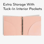 U Brands Eco-Conscious 1" Binders - Image 3