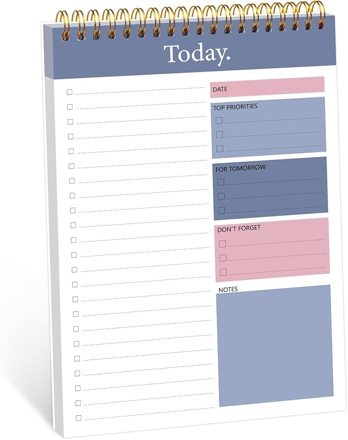 To Do List Notepad by GOLDPEI