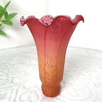 Bieye LS24 Lily Flower Blown Glass Lampshade - Image 5
