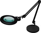 Neatfi XL Bifocal LED Magnifying Lamp, 7-Inch Acrylic Lens, 5D/20D Magnification by Neatfi