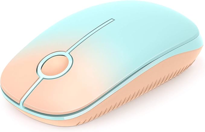 VssoPlor Wireless Mouse, 2.4G Slim Portable Computer Mice by VssoPlorWirelesskeyboardMouse