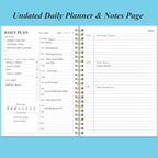 Daily Planner Undated - Image 3