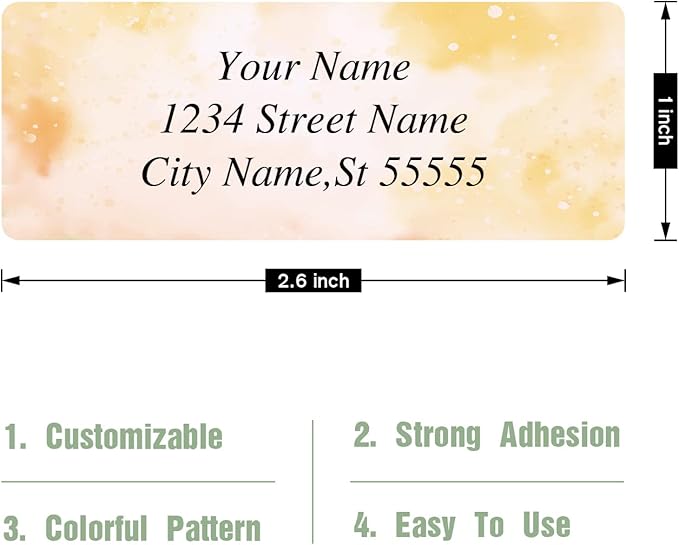 Personalized Address Labels - Image 2