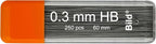 Bild Premium 1250 Leads of 0.3 mm HB Mechanical Pencil Lead Refills - Image 4
