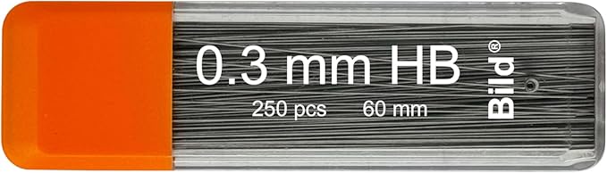 Bild Premium 1250 Leads of 0.3 mm HB Mechanical Pencil Lead Refills - Image 4