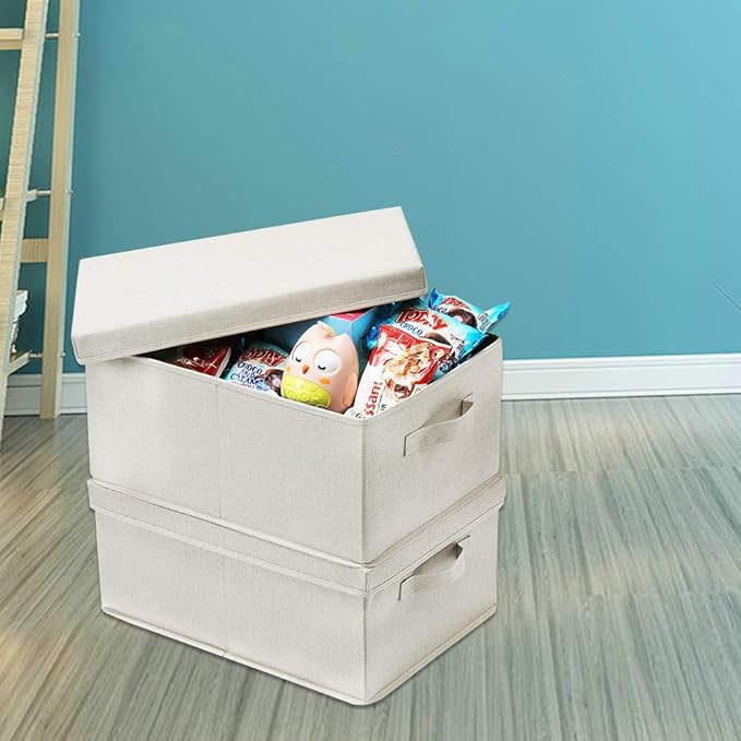 HOONEX Foldable Storage Bins - Image 3