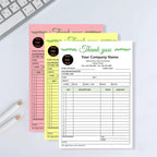 Custom Carbonless Sales Invoice Form Books - Image 5