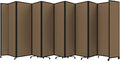 Versare Room Divider 360 Portable Wall Partition | Folding Panels | Large by VERSARE