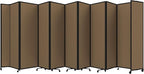 Versare Room Divider 360 Portable Wall Partition | Folding Panels | Large by VERSARE