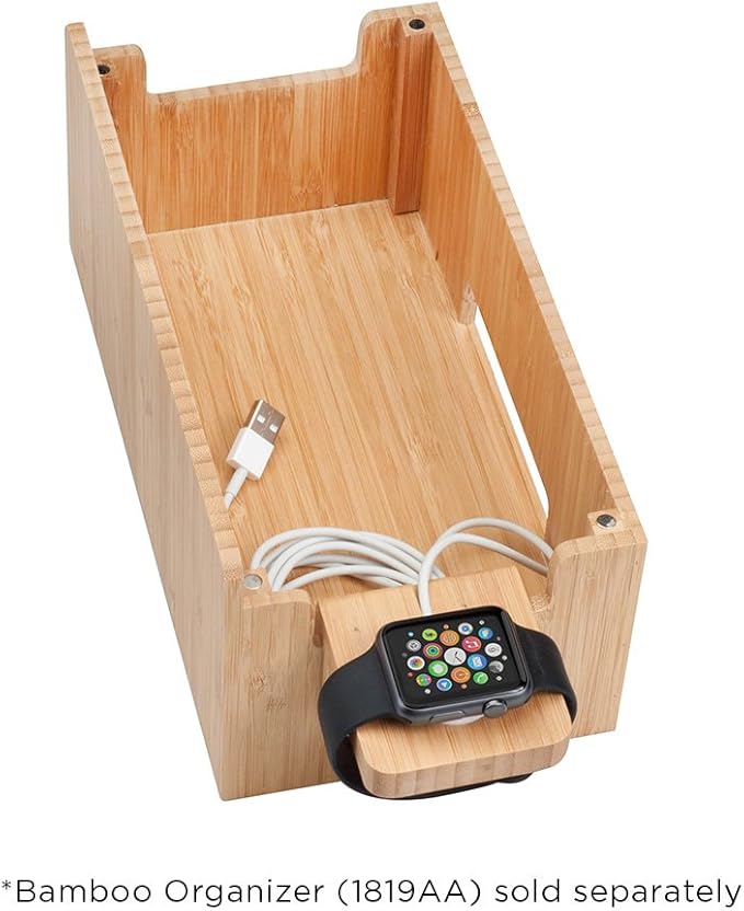 MobileVision Compatible Stand for Apple iWatch Adapter for use - Image 5