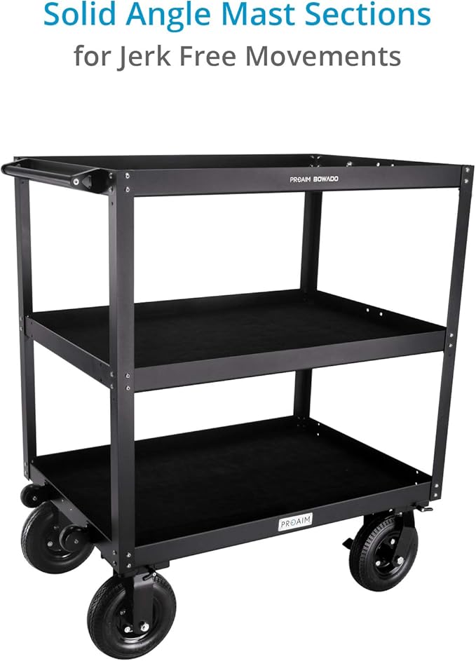 PROAIM Bowado 36" Video Camera Production Cart - Image 6