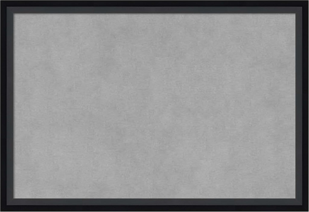 Amanti Art Black Framed Magnetic Board 13x19 Small Vision Board